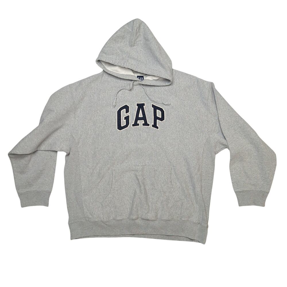 Vintage Gap Spellout Logo Hoodie Men's XL Skater Streetwear Y2K